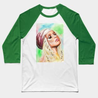 Christina Aguilera Baseball T-Shirt